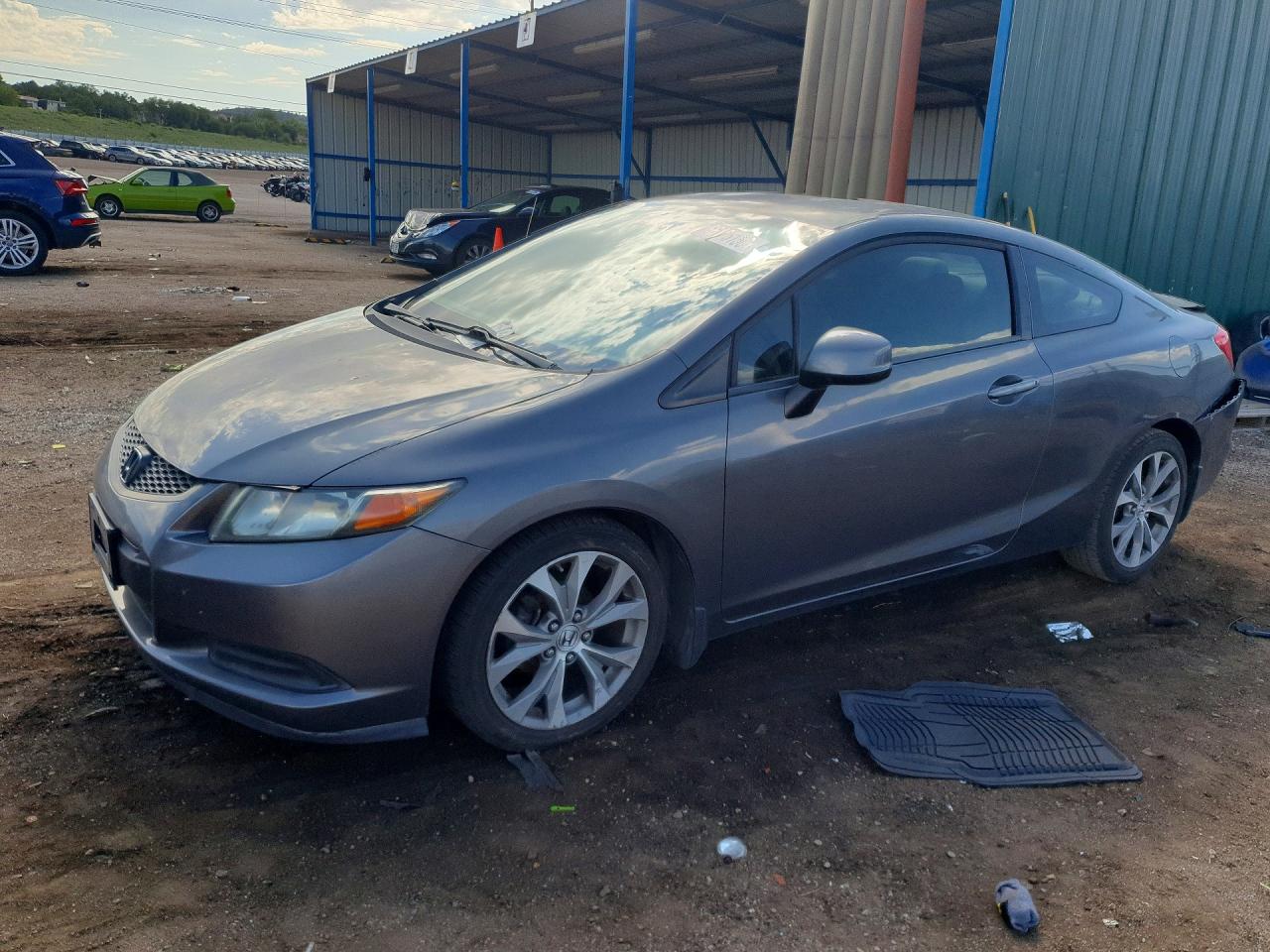 2012 HONDA CIVIC LX | 2HGFG3B57CH547185 | UPCARS