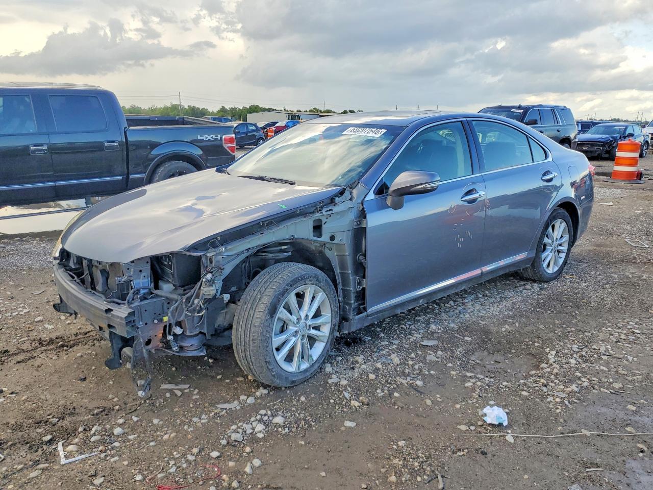 2012 LEXUS ES 350 | JTHBK1EG7C2494945 | UPCARS