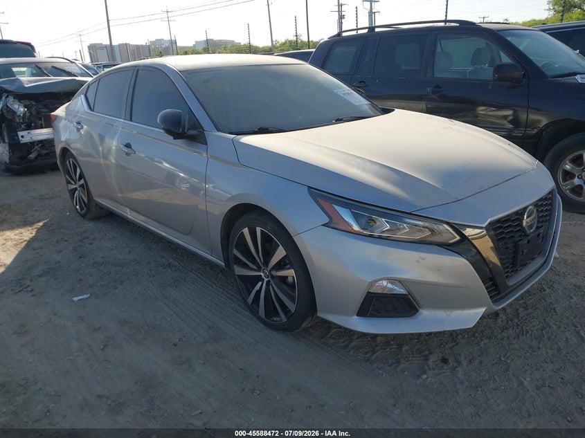 2022 NISSAN ALTIMA SR FWD | 1N4BL4CV7NN398077 | UPCARS