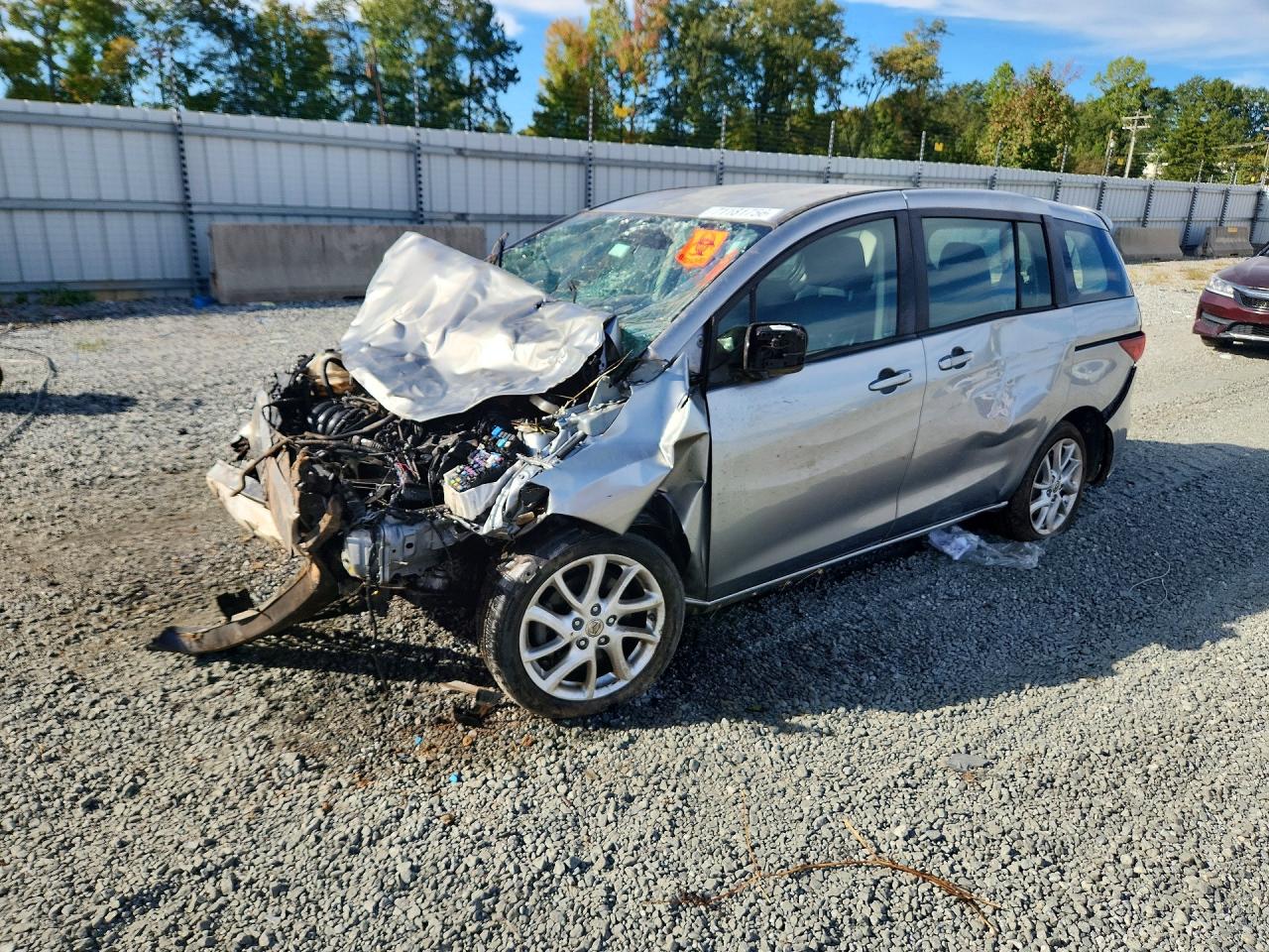 2012 MAZDA 5 | JM1CW2CL6C0142564 | UPCARS