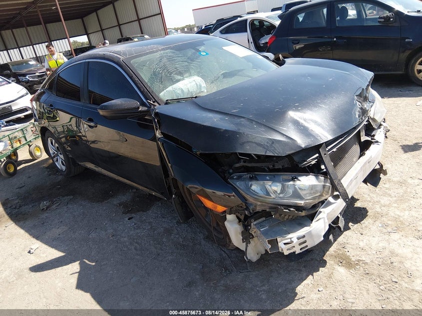 2018 HONDA CIVIC LX | 2HGFC2F59JH598667 | UPCARS