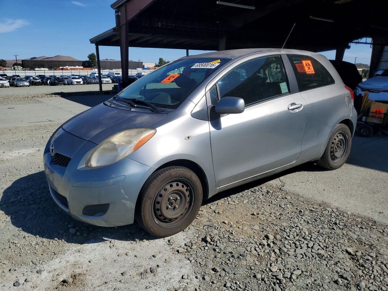 2010 TOYOTA YARIS BASE | JTDJT4K33A5295450 | UPCARS