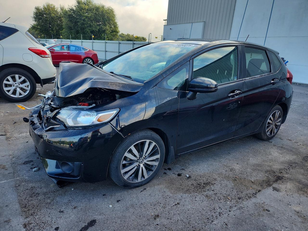 2015 HONDA FIT EX | 3HGGK5H83FM746465 | UPCARS