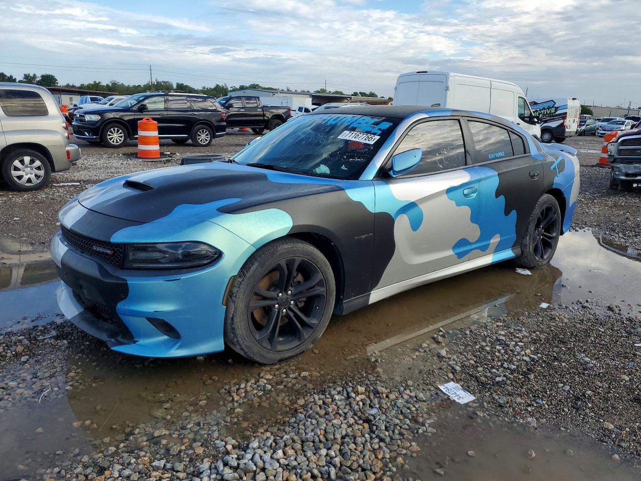 2020 DODGE CHARGE R/T | 2C3CDXCTXLH106749 | UPCARS