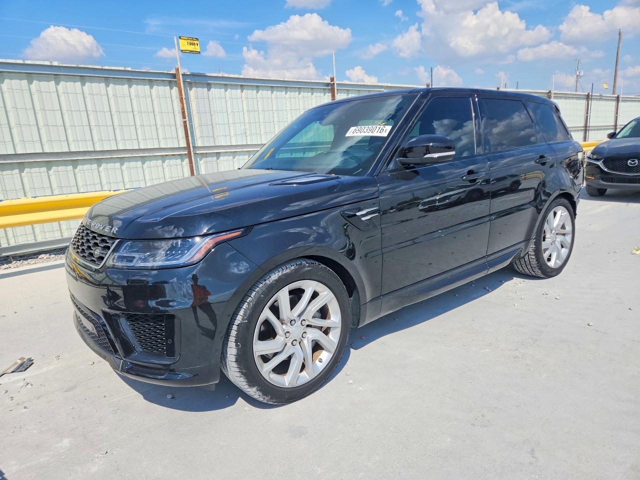 2020 LAND ROVER RANGEROVER HSE | SALWR2SU2LA886602 | UPCARS