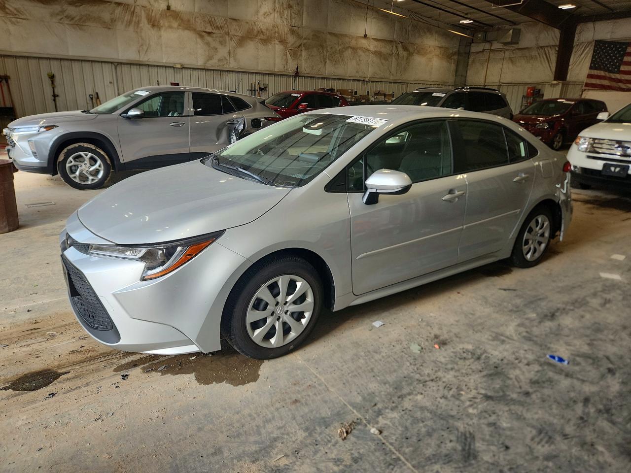 2022 TOYOTA COROLLA LE | JTDEPMAE2N3024020 | UPCARS