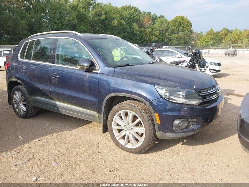 2012 VOLKSWAGEN TIGUAN SE | WVGAV7AX7CW540808 | UPCARS