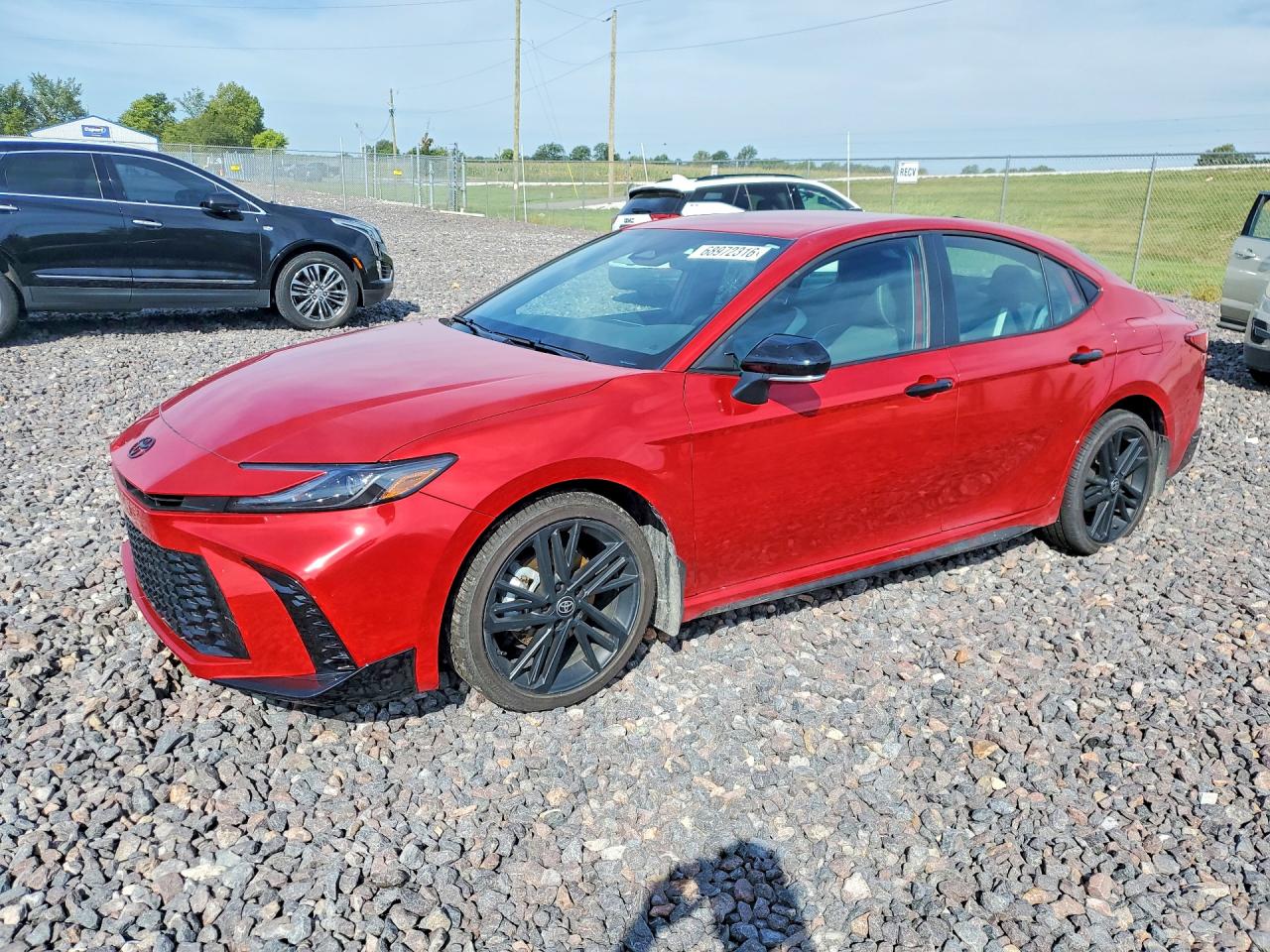 2026 TOYOTA CAMRY NIGHTSHADE | 4T1DBADK6TU037480 | UPCARS