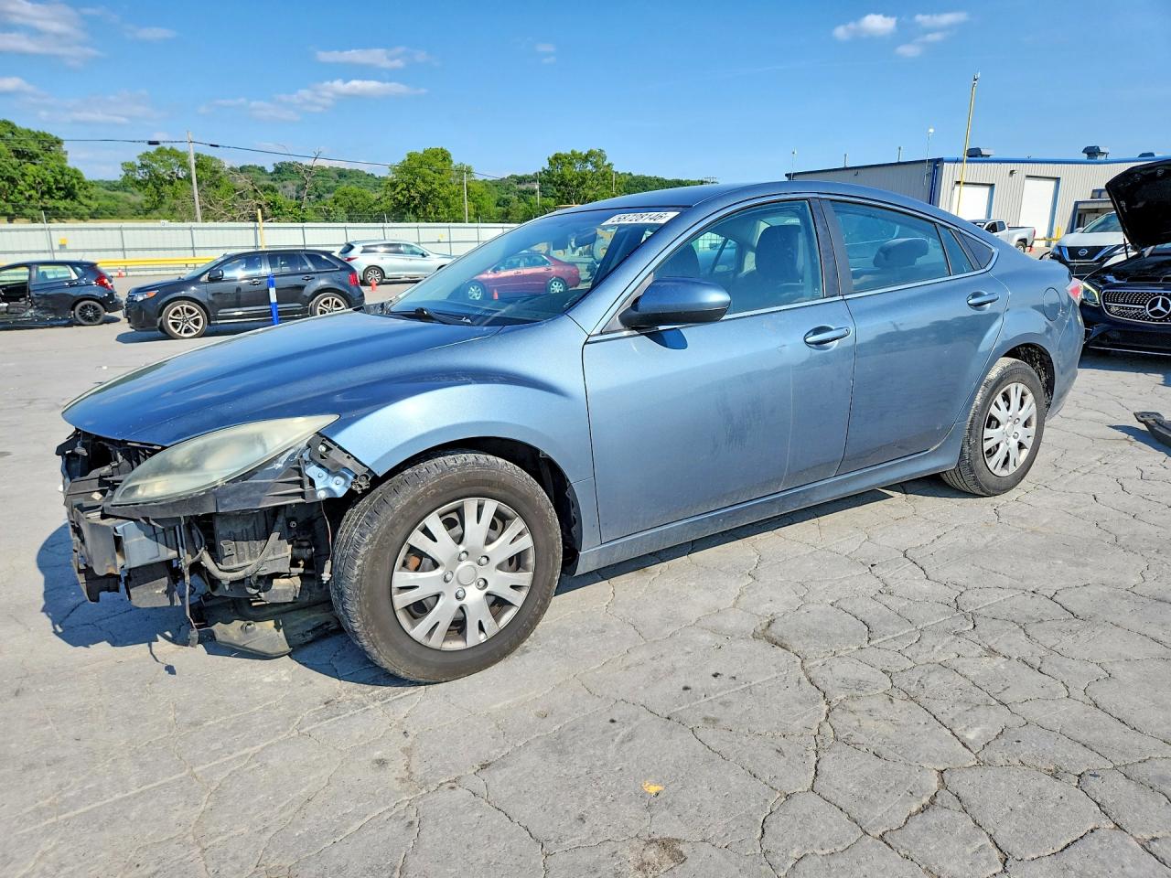 2012 MAZDA 6 I | 1YVHZ8BH7C5M31690 | UPCARS