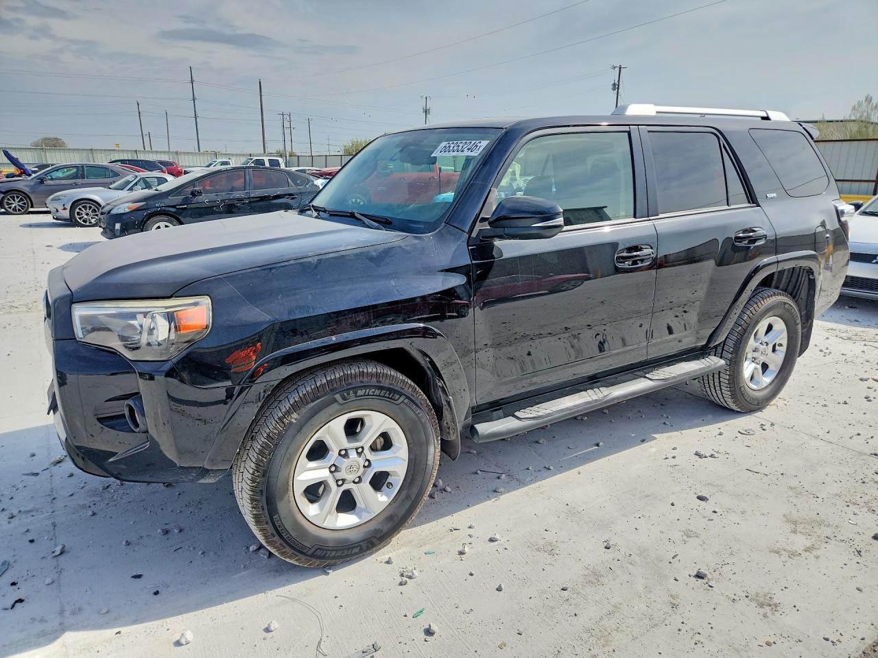 2015 TOYOTA 4RUNNER SR5 PREMIUM | JTEZU5JR5F5097371 | UPCARS