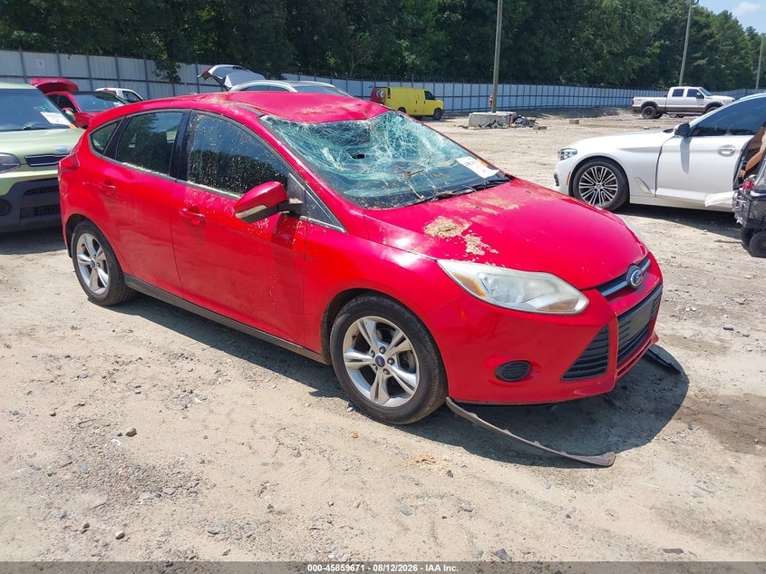 2013 FORD FOCU SE | 1FADP3K27DL155474 | UPCARS