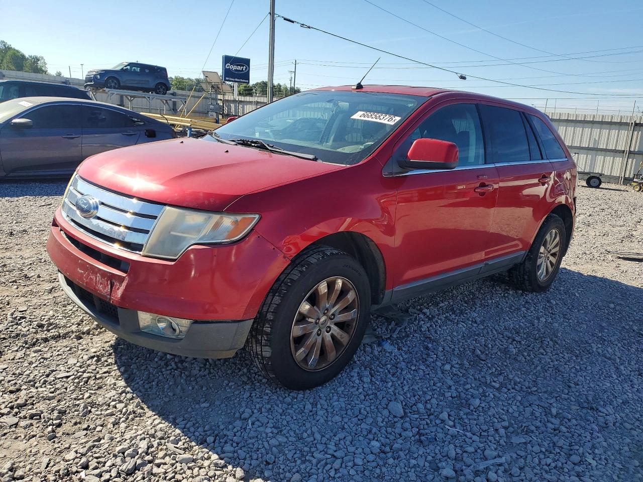 2010 FORD EDGE LIMITED | 2FMDK3KCXABA02175 | UPCARS