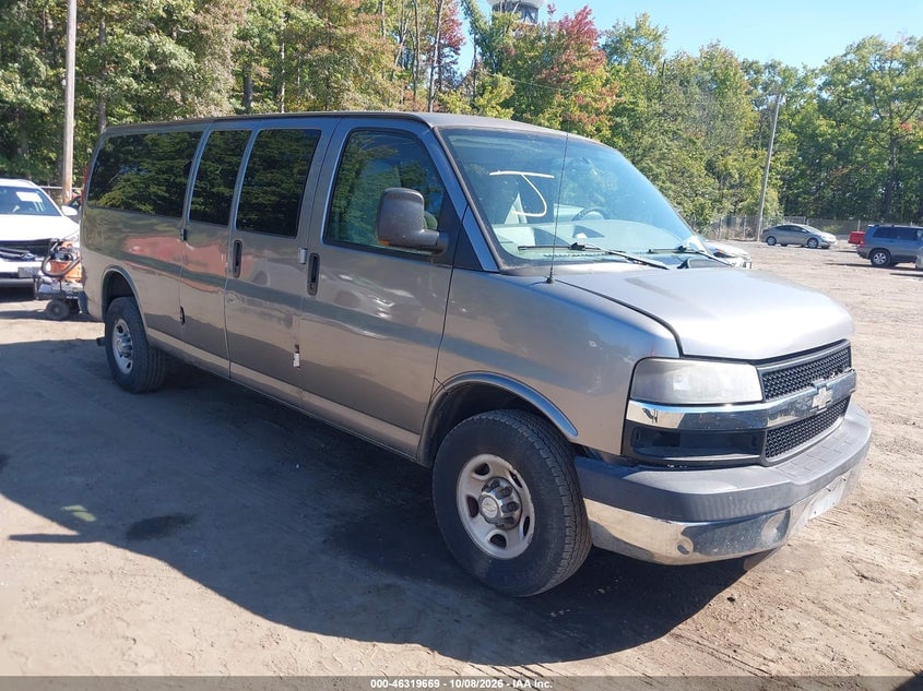 2007 CHEVROLET EXPRESS LS | 1GAHG39U071227420 | UPCARS