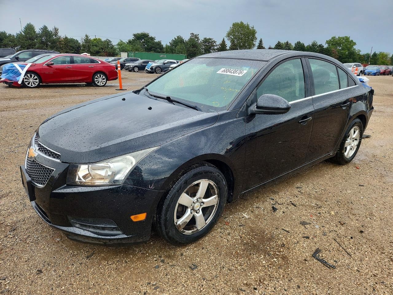 2011 CHEVROLET CRUZE LT | 1G1PG5S99B7230657 | UPCARS
