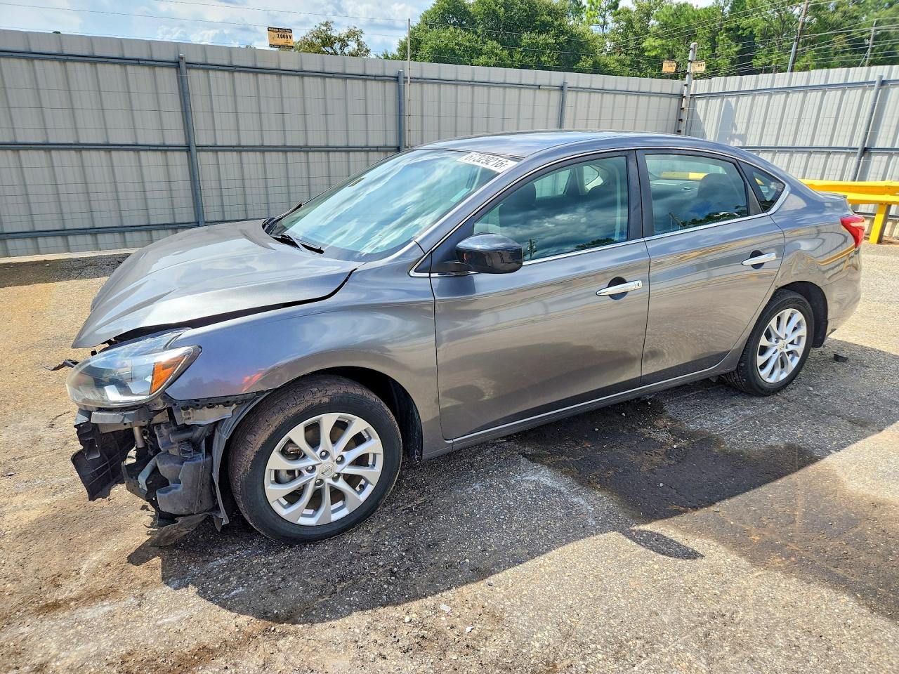 2019 NISSAN SENTRA S | 3N1AB7AP4KY217517 | UPCARS