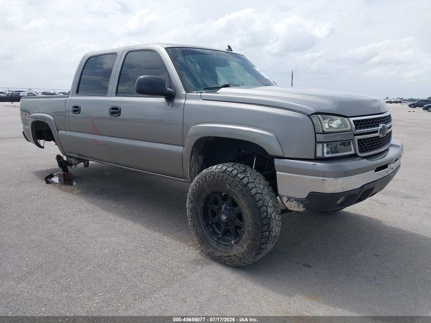 2007 CHEVROLET SILVERADO 1500 CLASSIC LT3 | 2GCEK13Z971158190 | UPCARS