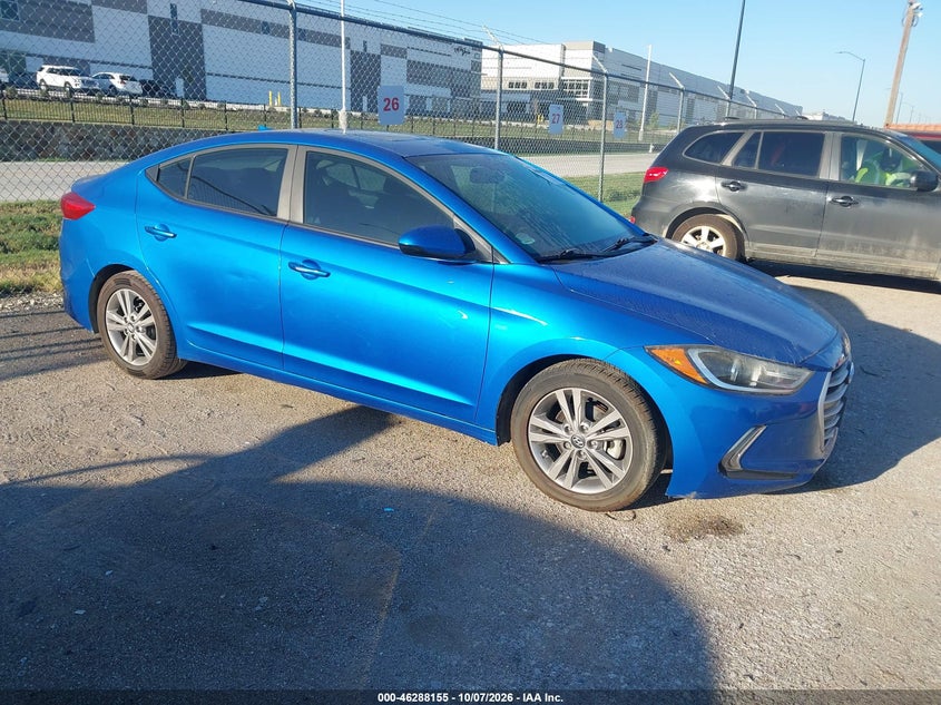 2017 HYUNDAI ELANTRA VALUE EDITION | KMHD84LF1HU400859 | UPCARS
