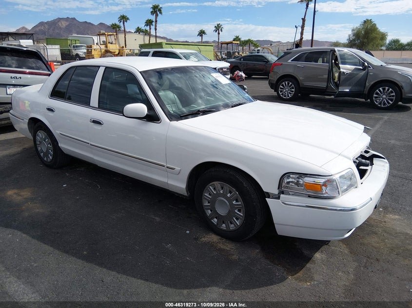 2006 MERCURY GRAND MARQUIS GS | 2MEFM74WX6X604086 | UPCARS