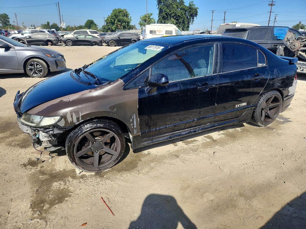 2011 HONDA CIVIC SI | 2HGFA5E50BH701873 | UPCARS