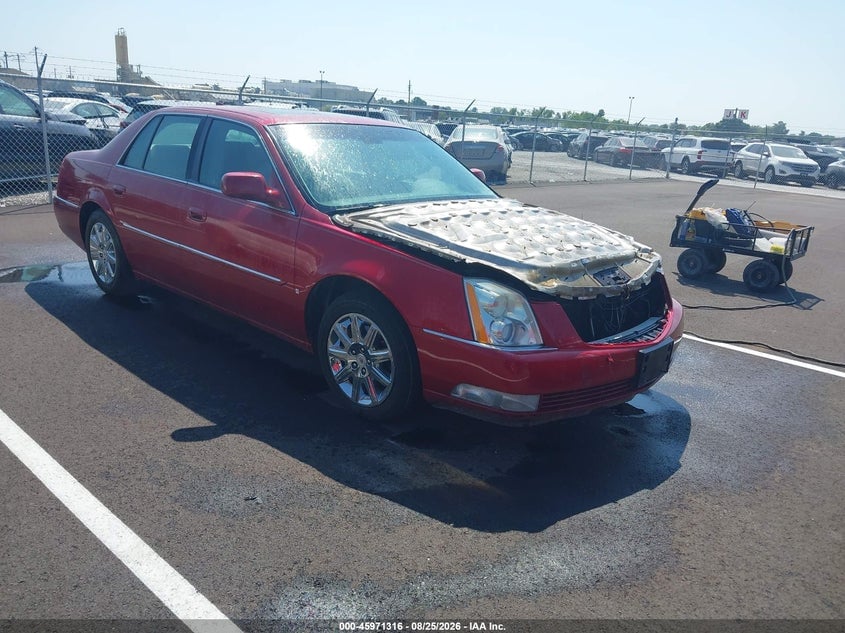 2009 CADILLAC DTS 1SD | 1G6KD57Y89U111104 | UPCARS