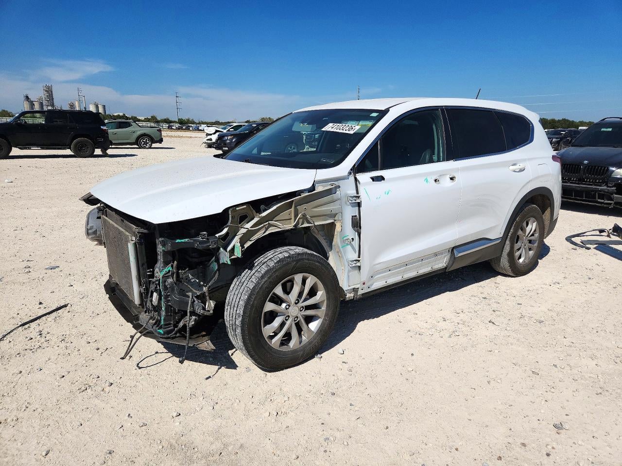 2019 HYUNDAI SANTA FE SE | 5NMS23AD2KH091801 | UPCARS