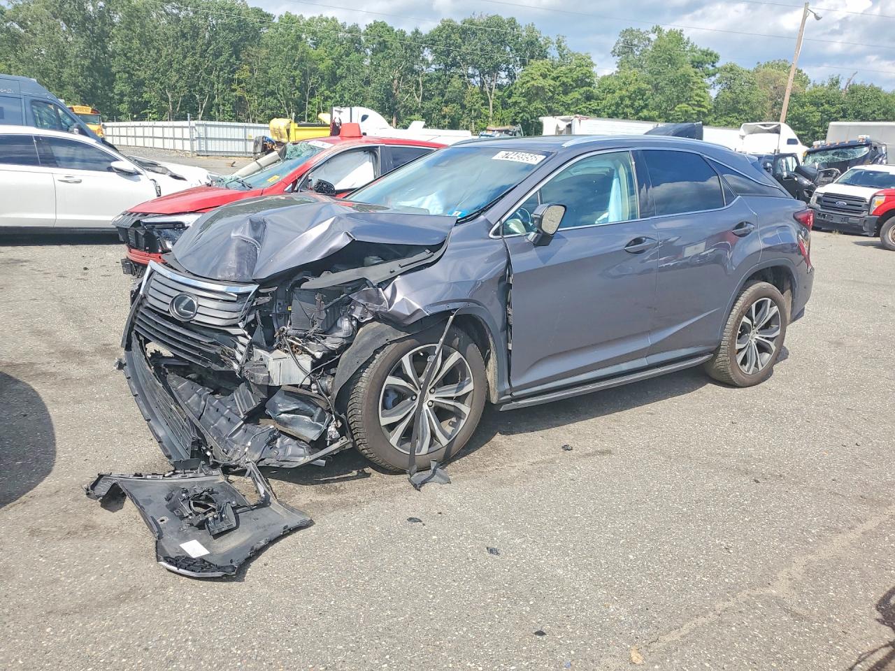 2017 LEXUS RX300 BASE | 2T2BZMCA6HC102412 | UPCARS