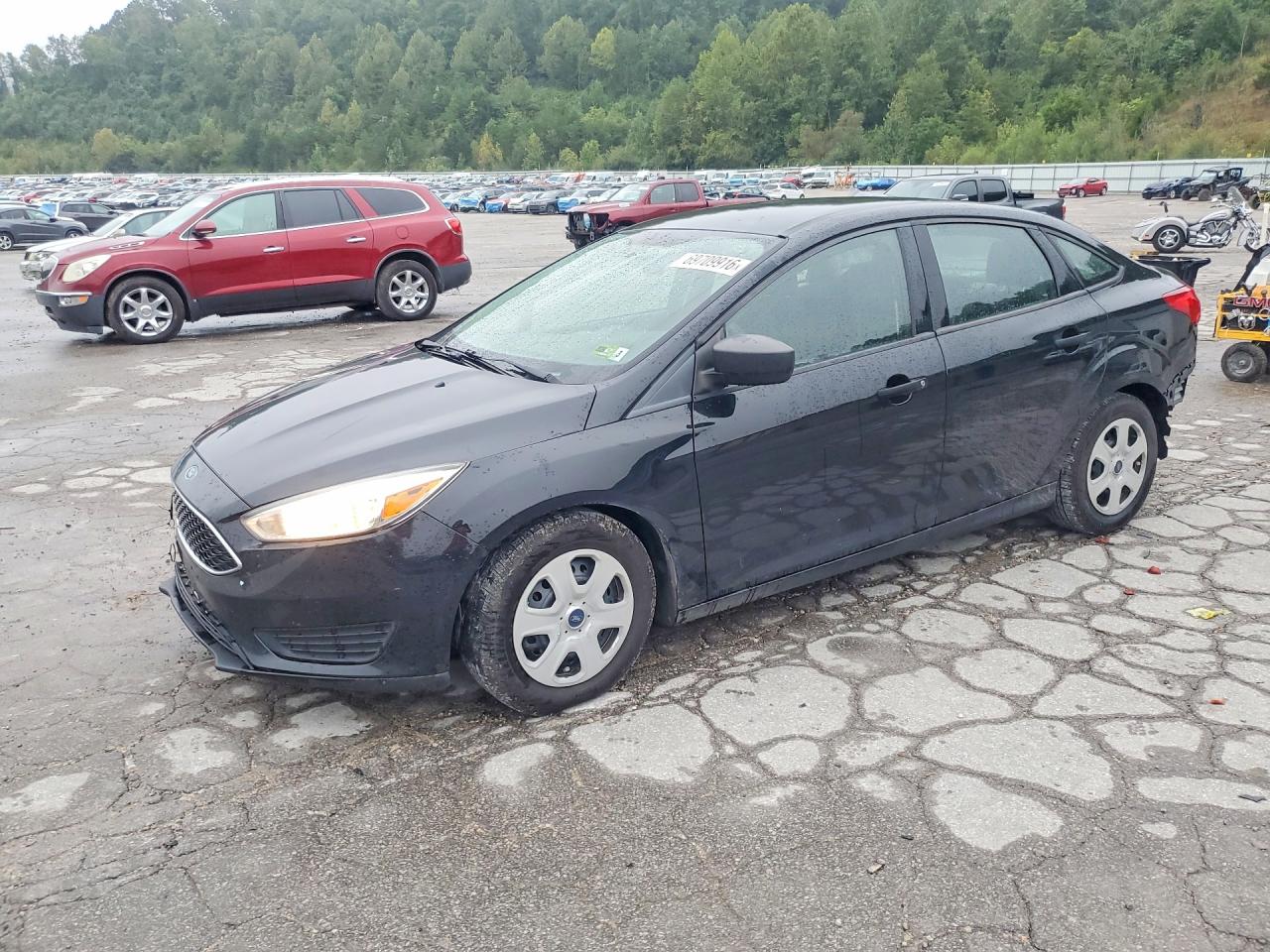 2018 FORD FOCU S | 1FADP3E22JL201428 | UPCARS
