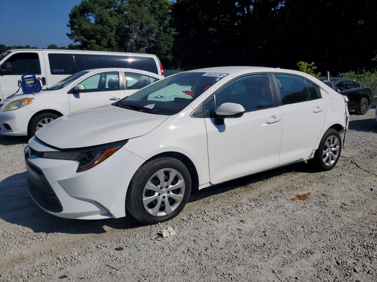 2025 TOYOTA COROLLA LE | 5YFB4MDE5SP285765 | UPCARS