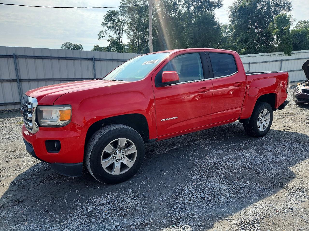 2018 GMC CANYON SLE | 1GTG5CEN2J1208060 | UPCARS