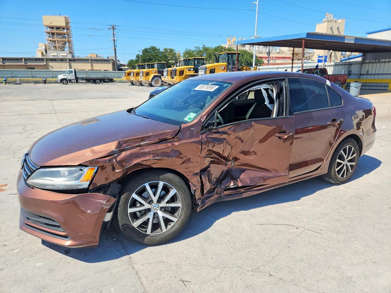 2016 VOLKSWAGEN JETTA SE | 3VWD67AJ3GM404849 | UPCARS