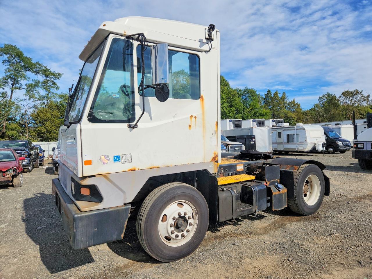 2021 KALMAR ALL OTHER YARD TRUCK | 11VJ813A1MA000215 | UPCARS