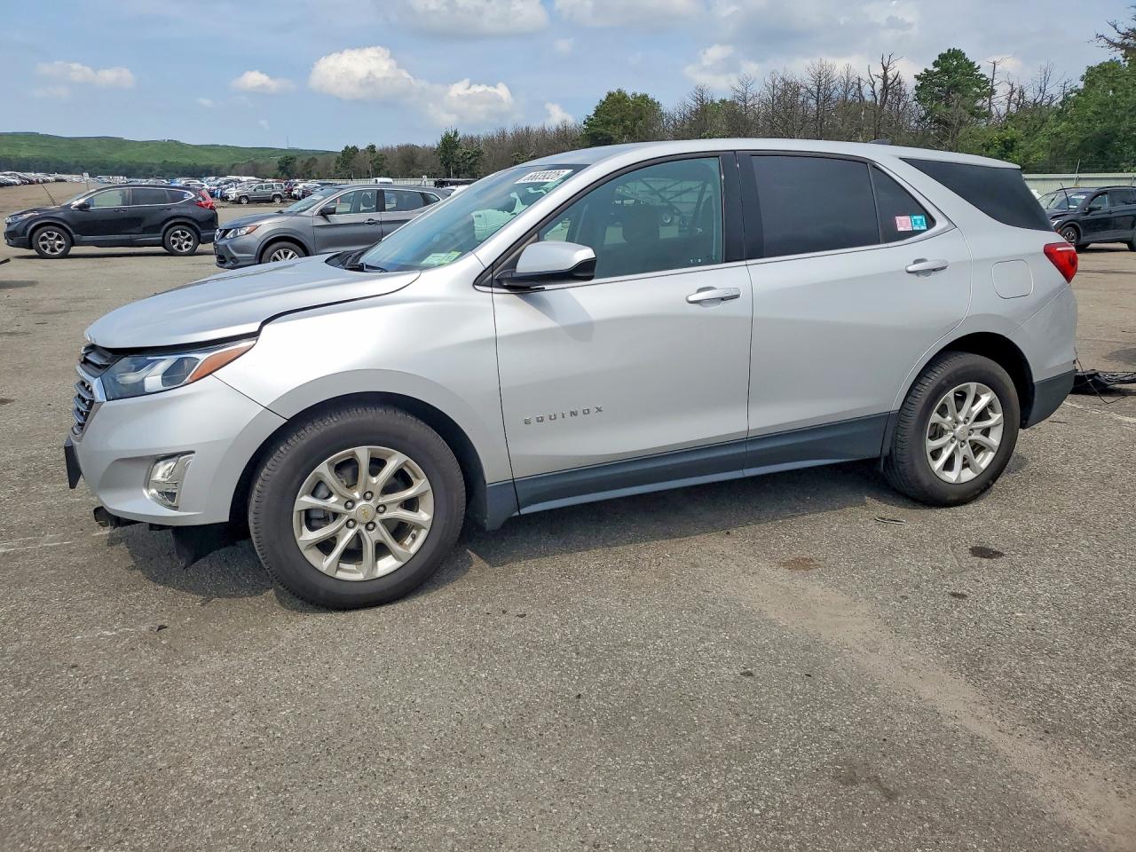 2020 CHEVROLET EQUINOX LT | 2GNAXKEV1L6154896 | UPCARS