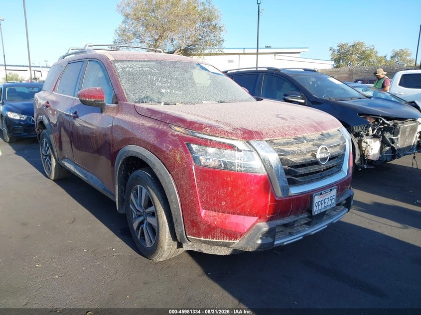 2024 NISSAN PATHFINDER SL FWD | 5N1DR3CAXRC304165 | UPCARS