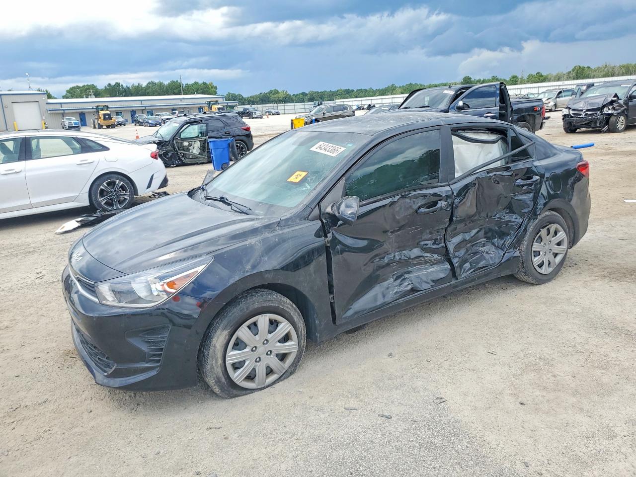 2023 KIA RIO LX | 3KPA24AD7PE556749 | UPCARS
