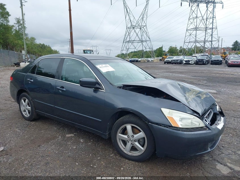 2003 HONDA ACCORD 2.4 EX | 1HGCM566X3A122875 | UPCARS