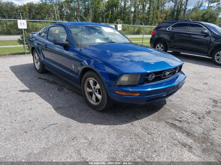 2008 FORD MUSTANG V6 DELUXE/V6 PREMIUM | 1ZVHT80N985130570 | UPCARS