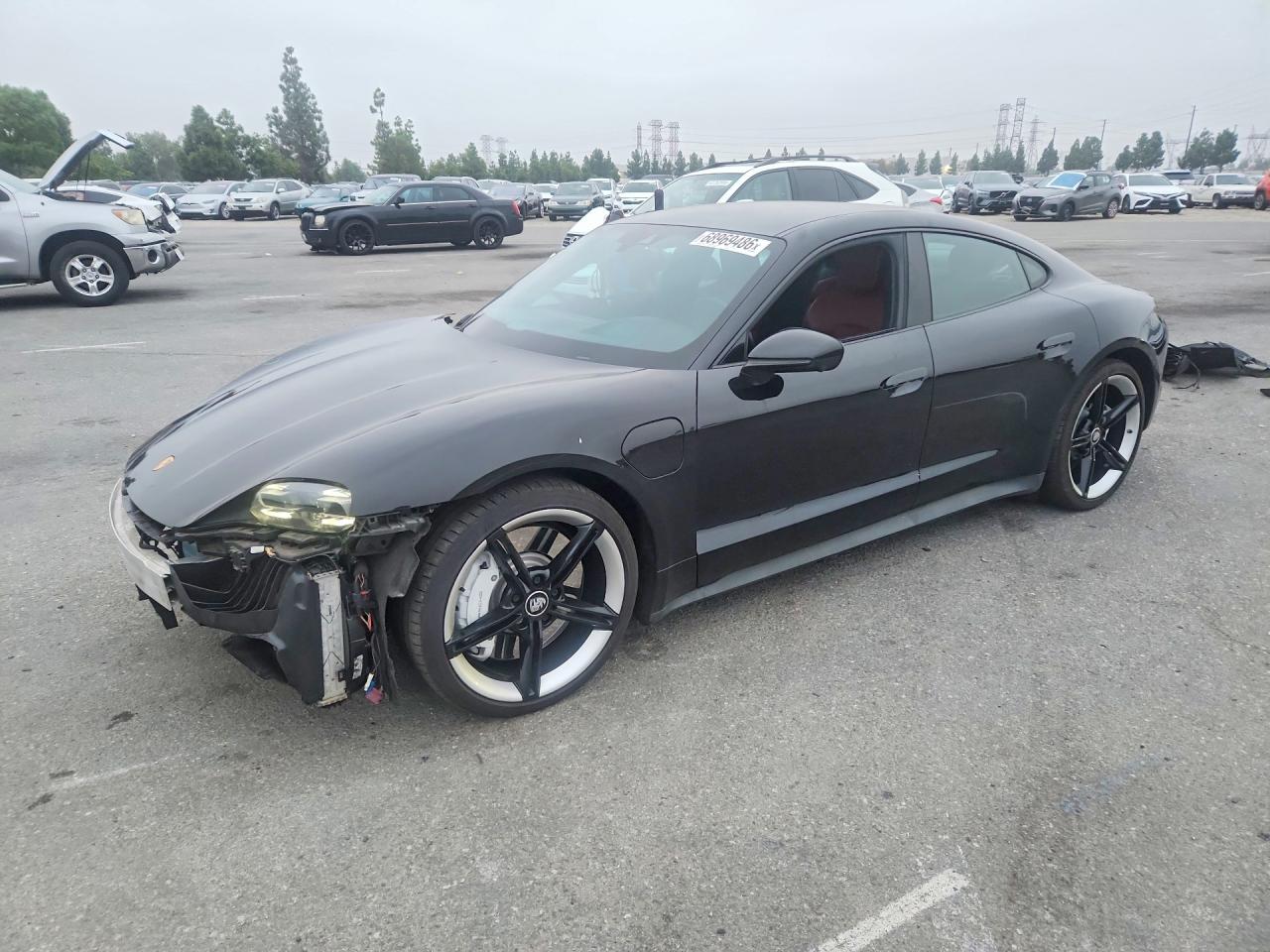 2022 PORSCHE TAYCAN | WP0AA2Y17NSA11831 | UPCARS