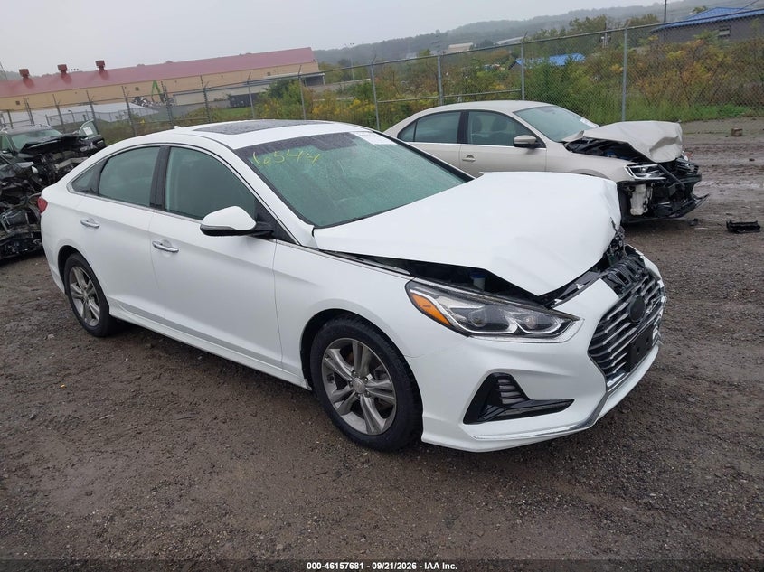 2018 HYUNDAI SONATA LIMITED | 5NPE34AF9JH666544 | UPCARS