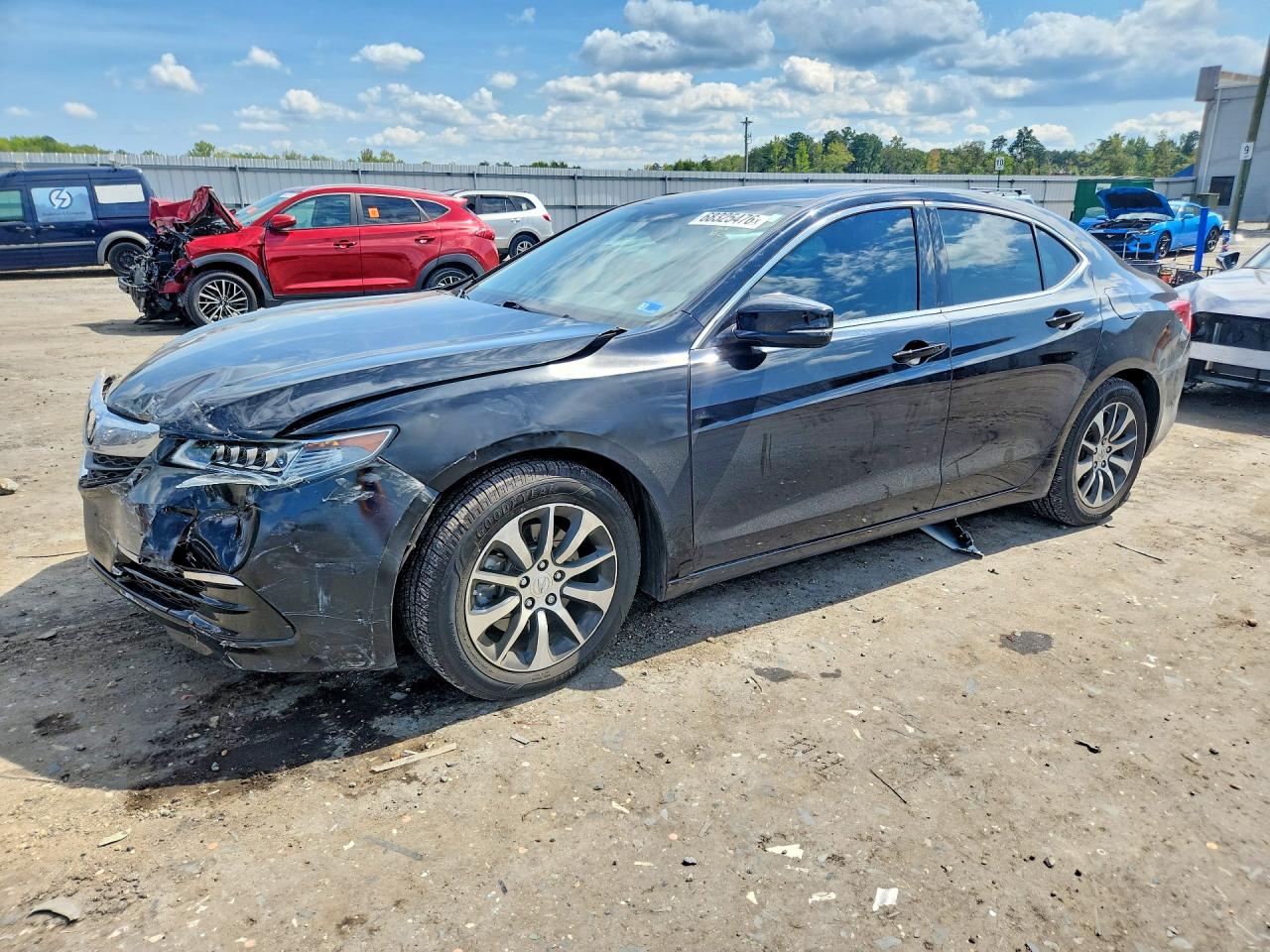 2015 ACURA TLX TECH | 19UUB1F57FA004331 | UPCARS