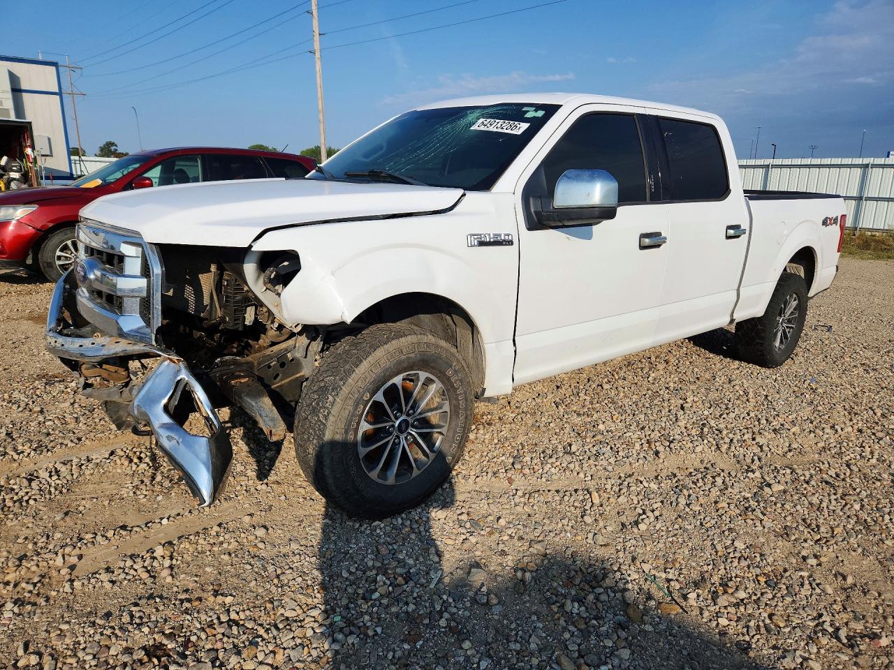 2016 FORD F150 SUPERCREW | 1FTFW1EF2GKE50971 | UPCARS