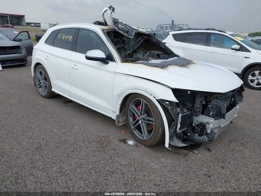 2018 AUDI SQ5 3.0T PREMIUM PLUS | WA1C4AFY8J2033400 | UPCARS