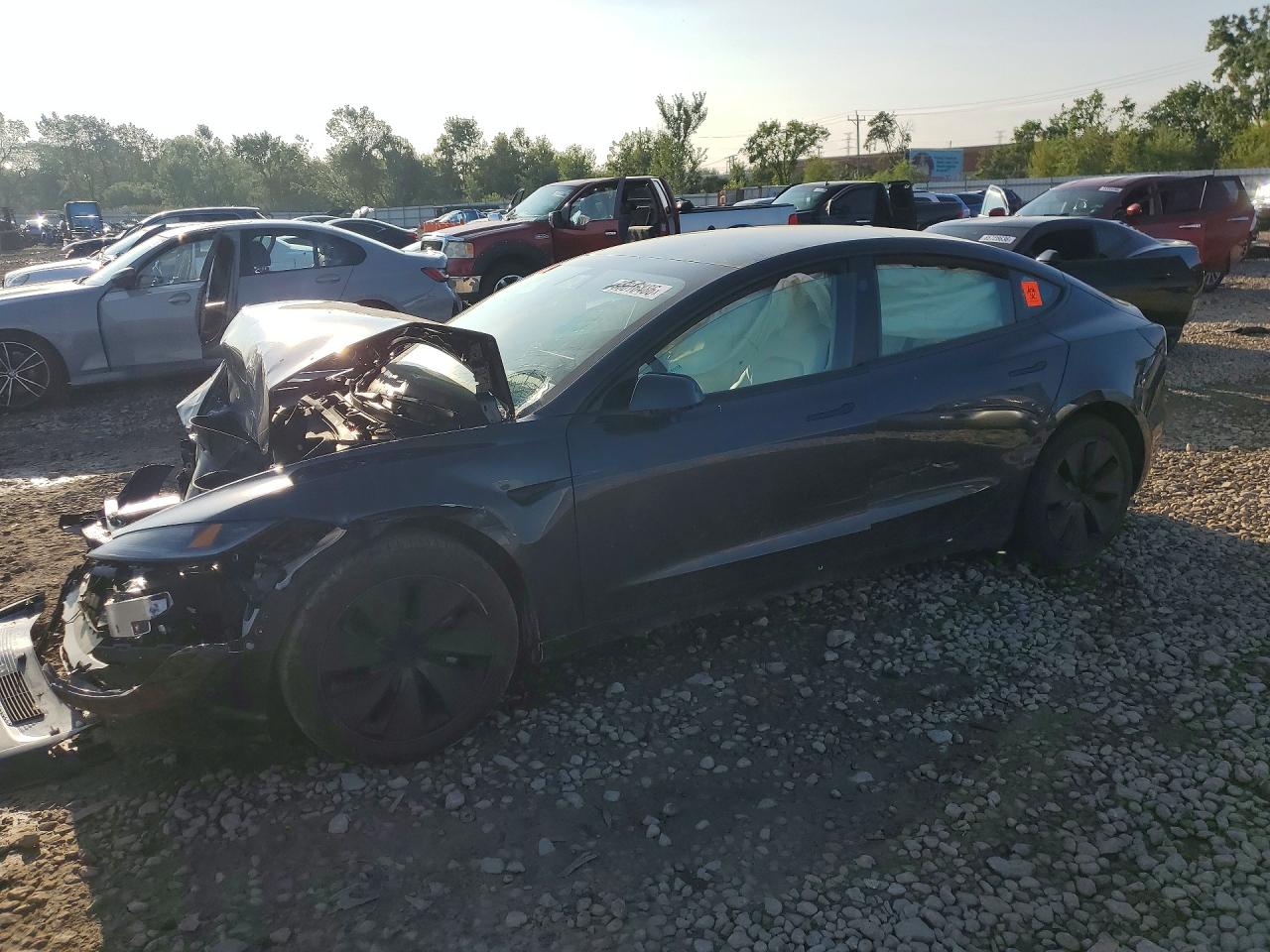 2025 TESLA MODEL 3 | 5YJ3E1EA3SF040468 | UPCARS