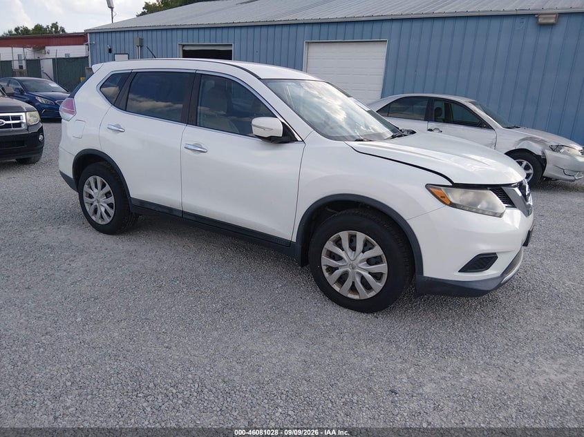 2014 NISSAN ROGUE S | 5N1AT2MTXEC807221 | UPCARS
