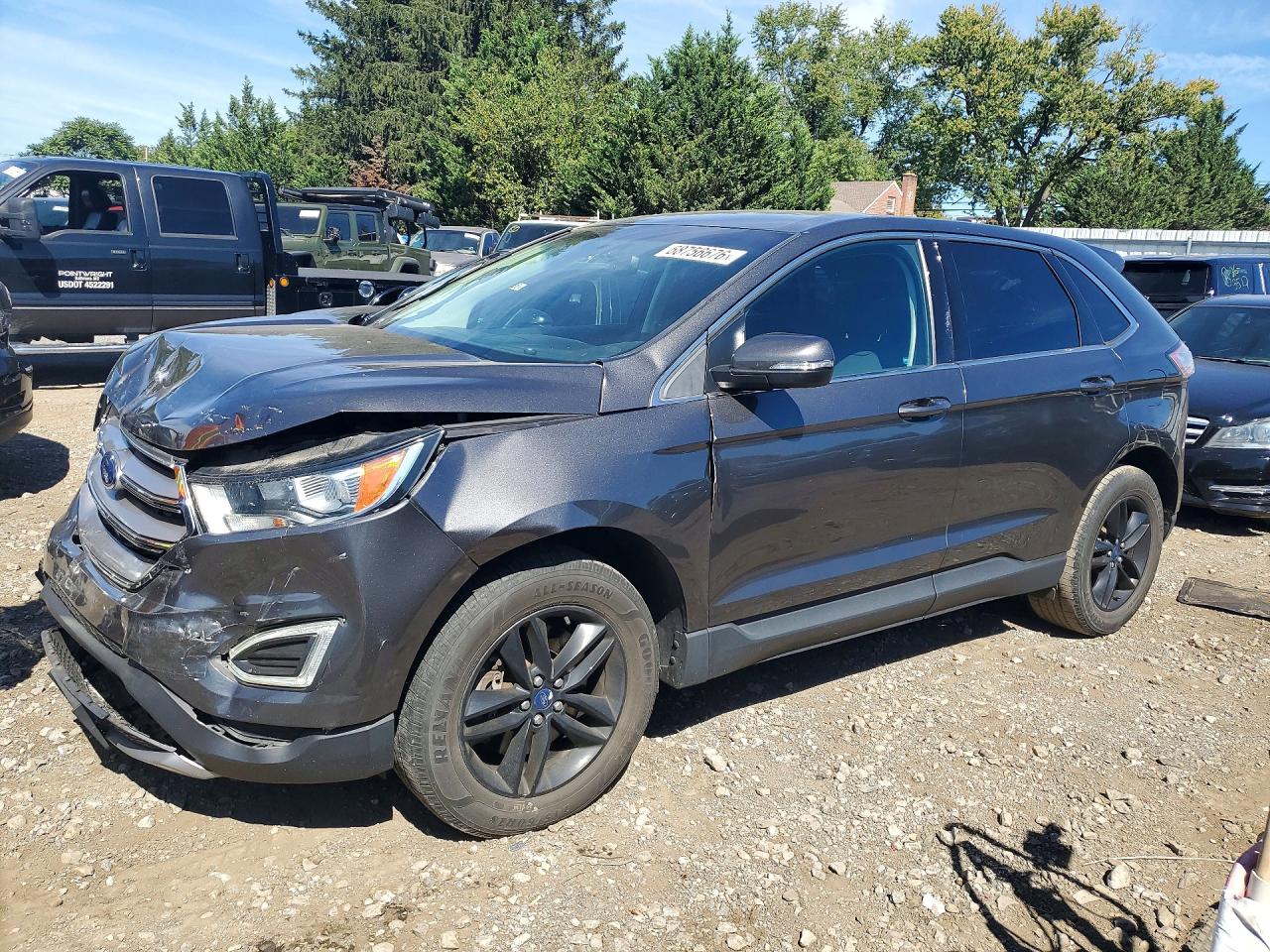 2017 FORD EDGE SEL | 2FMPK4J89HBC40187 | UPCARS