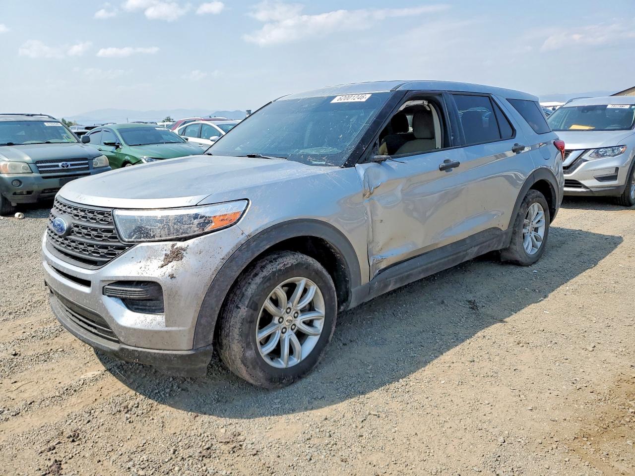 2020 FORD EXPLORER | 1FMSK7BH7LGC99394 | UPCARS