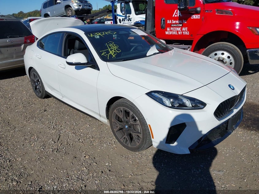 2025 BMW 228 GRAN COUPE XDRIVE | WBA23GG08S7S81745 | UPCARS