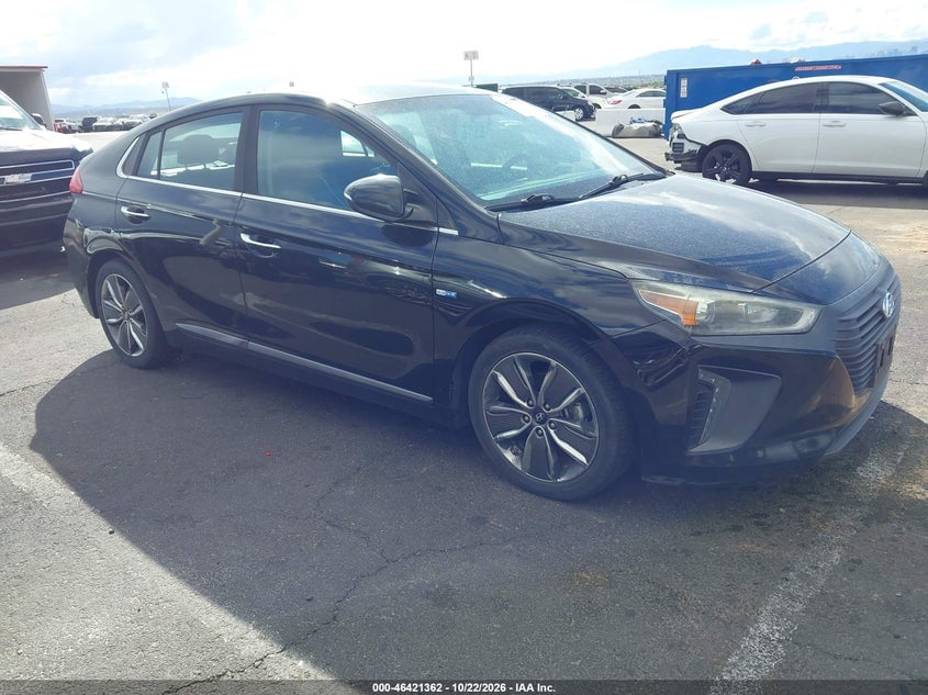 2018 HYUNDAI IONIQ HYBRID LIMITED | KMHC85LC5JU090745 | UPCARS