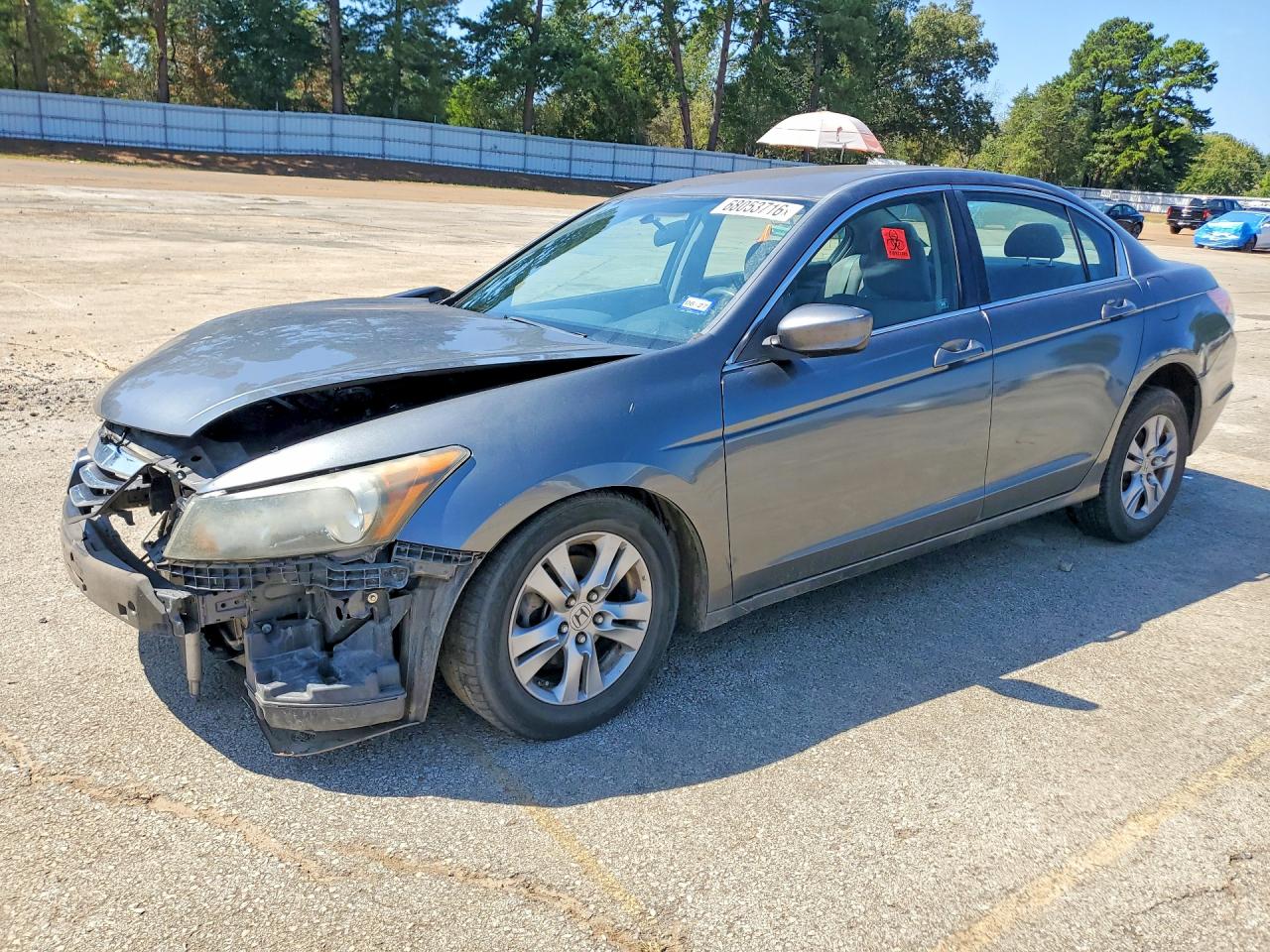 2012 HONDA ACCORD LXP | 1HGCP2F43CA114458 | UPCARS