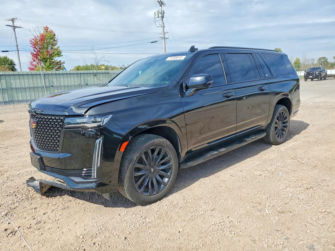 2024 CADILLAC ESCALAD ESV LUXURY | 1GYS4JKL3RR150844 | UPCARS