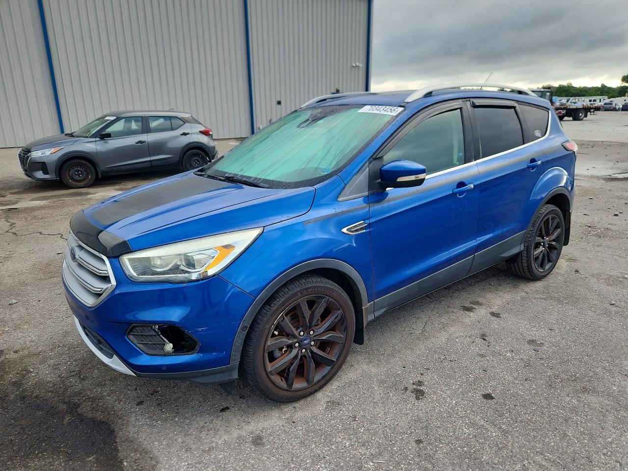 2017 FORD ESCAPE TITANIUM | 1FMCU0J98HUA75852 | UPCARS